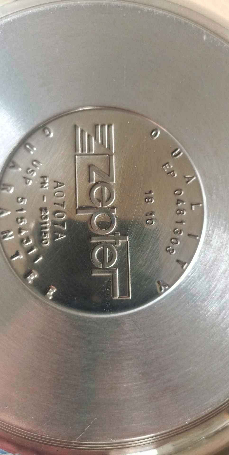 ZEPTER Patelnia głęboka naczynie z pokrywką URA 1,2L 20 cm Śródmieście - zdjęcie 4