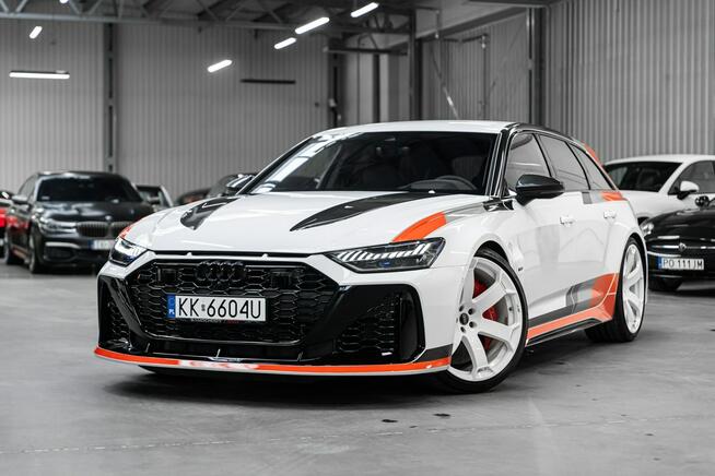 Audi RS6 GT 1 z 660. Gwarancja 10.2028. Bezwypadkowe. Węgrzce - zdjęcie 3