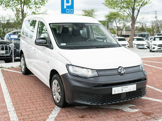 Volkswagen Caddy 2.0 TDI 102KM Bluetooth Ekran dotyk Salon PL VAT 23% Gdynia - zdjęcie 3