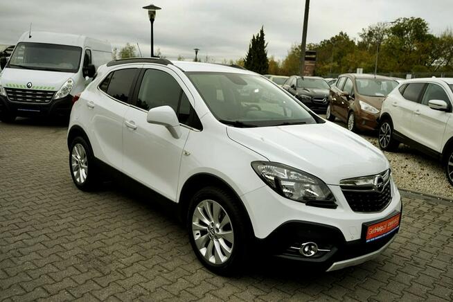 Opel Mokka 1,4i NAVI, skóra, automat, alu R18, 140KM Płock - zdjęcie 3
