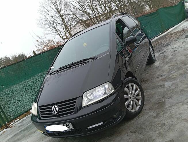 VW/SHARAN/1.9/TDI/HAK/7-OSÓB/SPRAWNY/ZAREJESTR/ Gostynin - zdjęcie 1