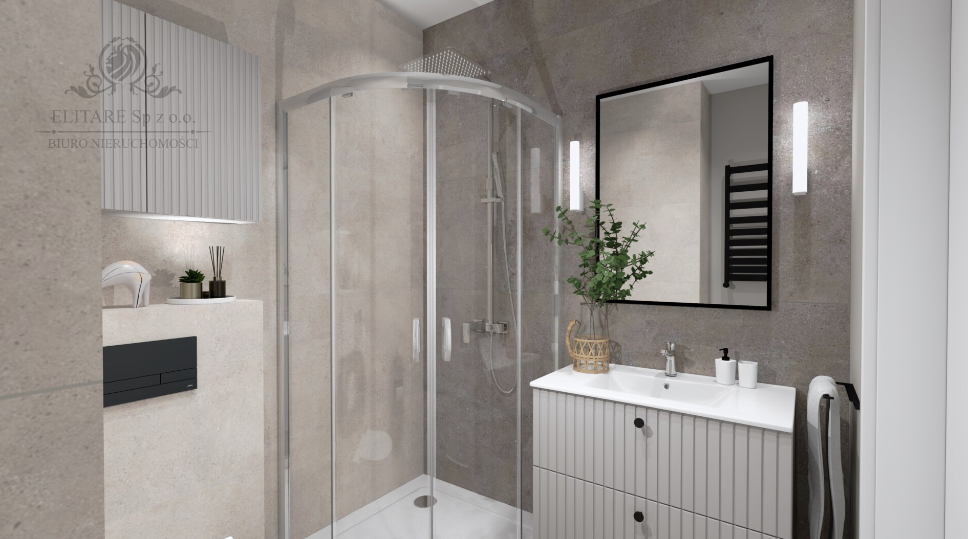 Mieszkanie 3pok. o pow 52,06m2 z ogrodem 41m2/ Żerniki Strachowicka Wrocław - zdjęcie 4