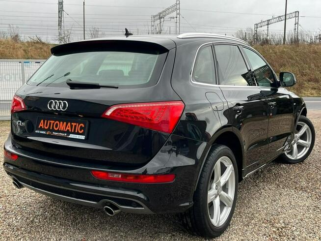 Audi Q5 2.0TFSi*275PS*ABT*Automat*133.000Kkm*S Line*Ful Opcja*Opłacony Stargard - zdjęcie 4