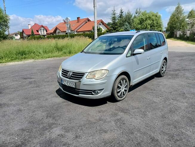 Volkswagen Touran 1.9TDI 105km 07r Tarnów - zdjęcie 2