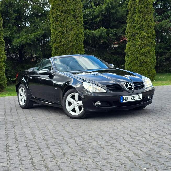 Mercedes-Benz SLK R171 3.0 Benzyna 231KM 280 7G-TRONIC Sport Edition Ostrów Mazowiecka - zdjęcie 9