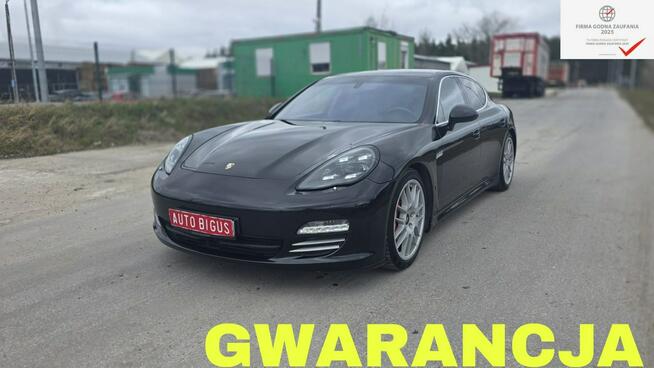Porsche Panamera super stan zarejestrowane Lębork - zdjęcie 1