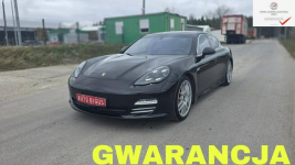 Porsche Panamera super stan zarejestrowane