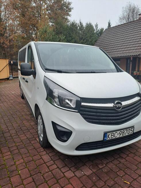 Opel Vivaro 1.6. 9 osobowy. KLIMA. LONG. OKAZJA. Nowy Sącz - zdjęcie 3