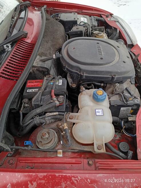 FIAT Seicento 600 rok 2010 ACTUAL, 1.1 FIRE Kraków - zdjęcie 11