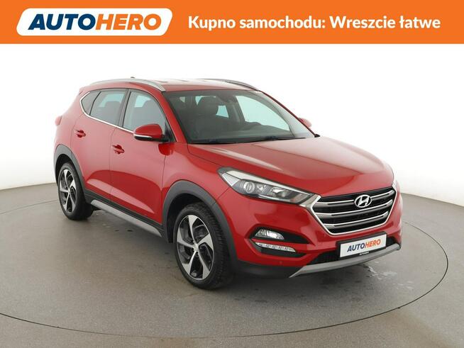 Hyundai Tucson Style skóra grzane fotele navi kamera tempomat Warszawa - zdjęcie 10