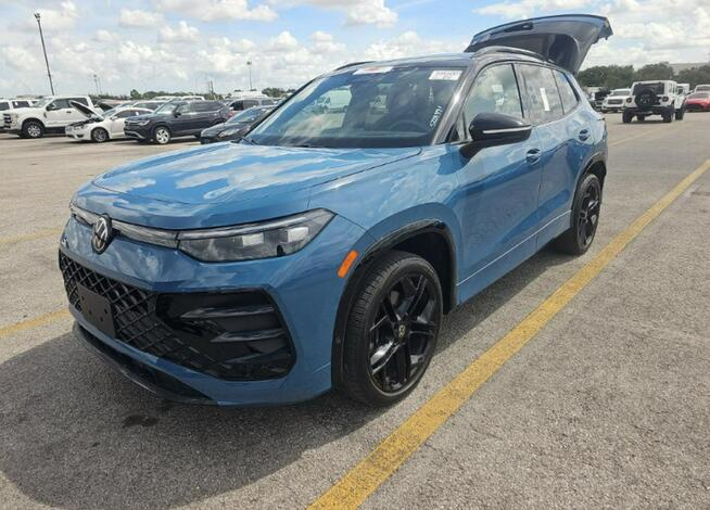 Volkswagen Tiguan R-Line Black / AWD / niski przebieg Warszawa - zdjęcie 1