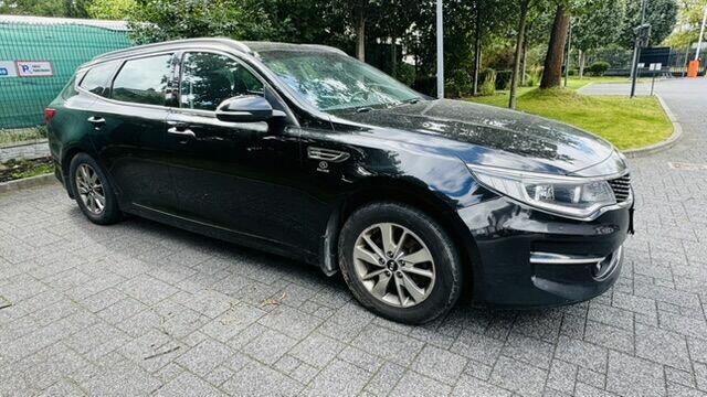Kia Optima Kombi 1.7 CRDi 141 KM, 2018, faktura VAT Warszawa - zdjęcie 3