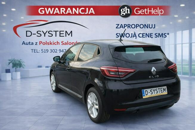 Renault Clio 2021 Tylko Salon Polska 1Właściciel LPG  Gwarancja st Białystok - zdjęcie 5