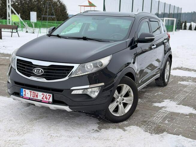 Kia Sportage Xenon_Led_Panorama_Półskora_Benzyna_ Rzekuń - zdjęcie 1