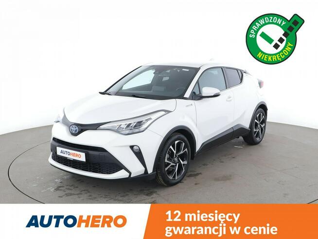 Toyota C-HR full LED kamera i czujniki parkowania Warszawa - zdjęcie 1