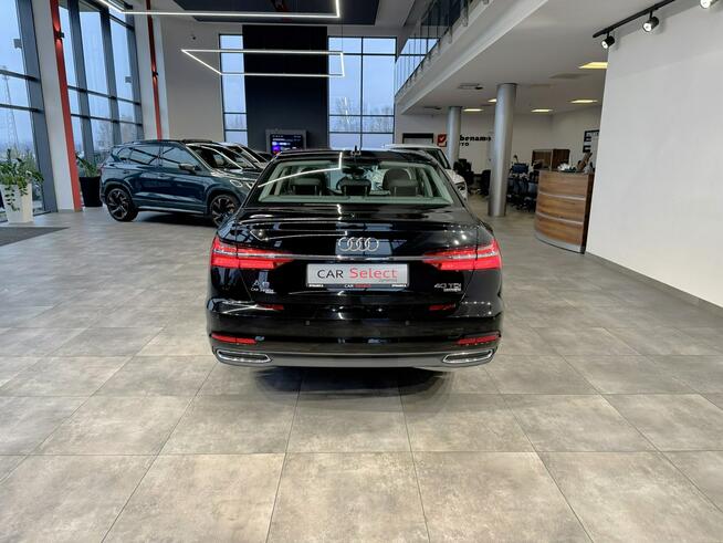 Audi A6 VAT 23% 40TDI mHEV 204KM S-tronic quattro 2021 r., salon PL Myślenice - zdjęcie 7
