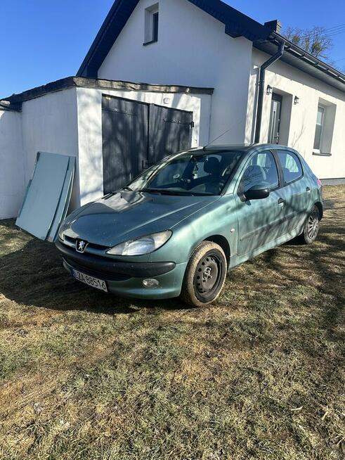 Peugeot 206 1.4 Benzyna Automat Zakroczym - zdjęcie 5