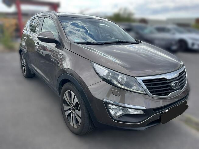Kia Sportage 2.0 CRDi 136 KM 4x4 super stan podwójny szyberdach Kobylnica - zdjęcie 2