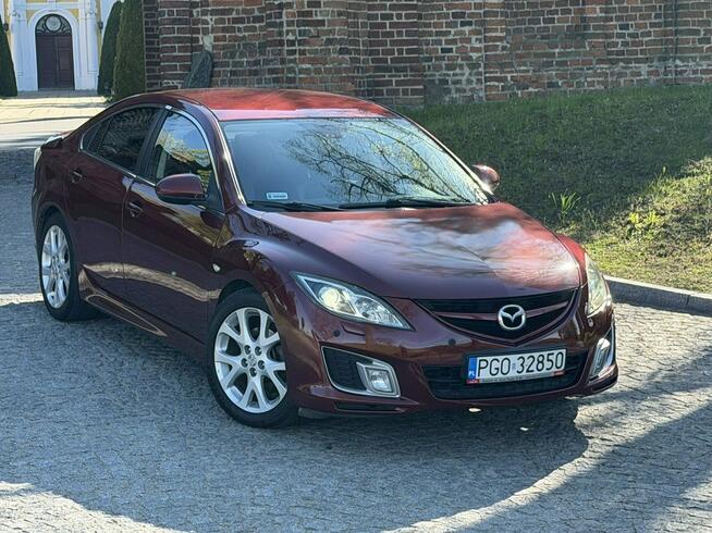 Mazda 6 2,5 benz Zarejestrowany Mały przebieg LPG BOSE Gostyń - zdjęcie 1