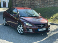 Mazda 6 2,5 benz Zarejestrowany Mały przebieg LPG BOSE