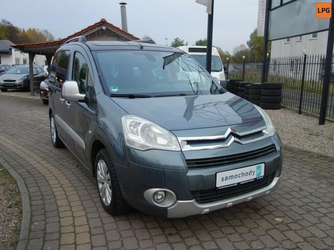 Citroen Berlingo 2012 1.6 benzyna LPG 120km przebieg 122tys bezwypadek Słupsk - zdjęcie 1