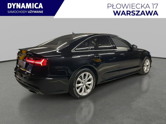 Audi A6 VAT 23% 2.0TDI 190KM S-tronic 2018 r., salon PL, komplet opon Warszawa - zdjęcie 7
