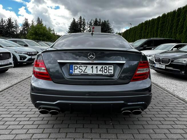 Mercedes C 63 AMG COUPE Panorama Harman/Kardon Kamera ILS Baranowo - zdjęcie 8
