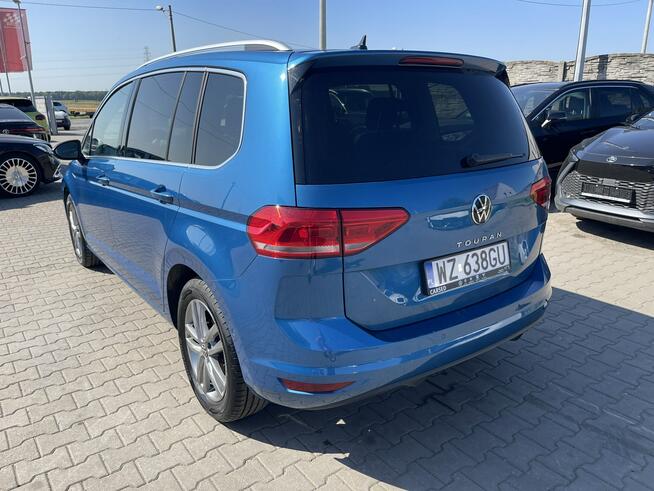 Volkswagen Touran DSG Kamera 7osobowy 150 Gliwice - zdjęcie 2