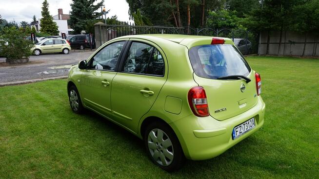Nissan Micra zarejestrowany, ubezpieczony. Gwarancja. Polecam !!! Zielona Góra - zdjęcie 7