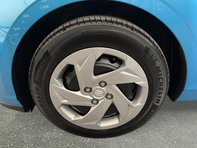 Hyundai i20 VAT 23% Pure 1.2 84KM M5 2023 r., salon PL, serwisowany Myślenice - zdjęcie 9