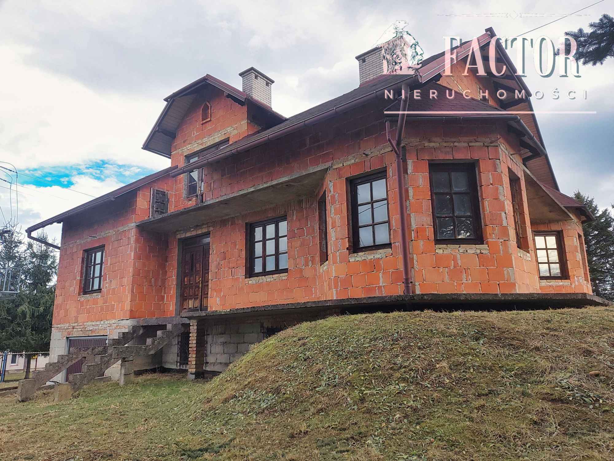 Dom w stanie surowym zamkniętym na działce 16a – Wola Łużańska Wola Łużańska - zdjęcie 1