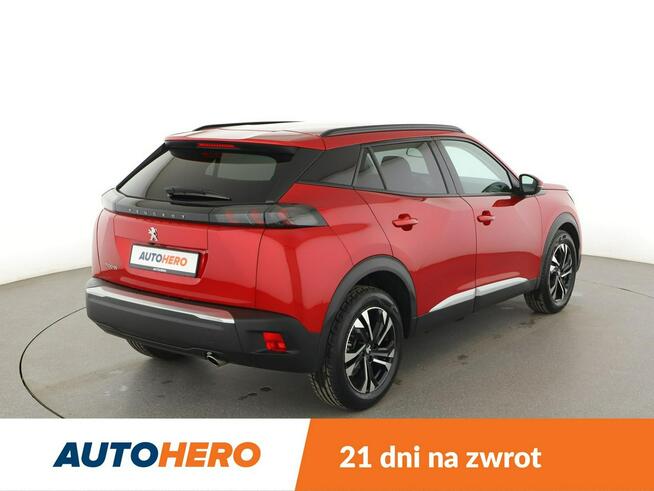 Peugeot 2008 Allure navi półskóra PDC tempomat Warszawa - zdjęcie 7
