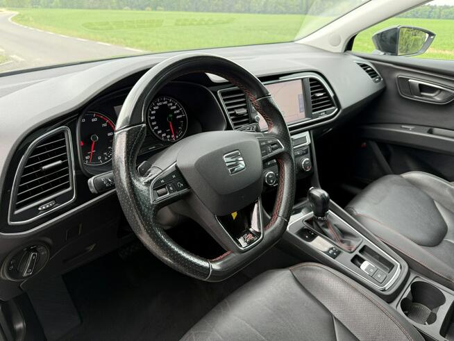 Seat Leon 1.8TSI CJSA FR 180KM 140tys.km. 18" Mode Zadbany Ocice - zdjęcie 5