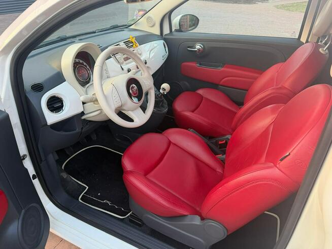 Fiat 500 Zatejesttowany Super Stan !!! Rzeszów - zdjęcie 7