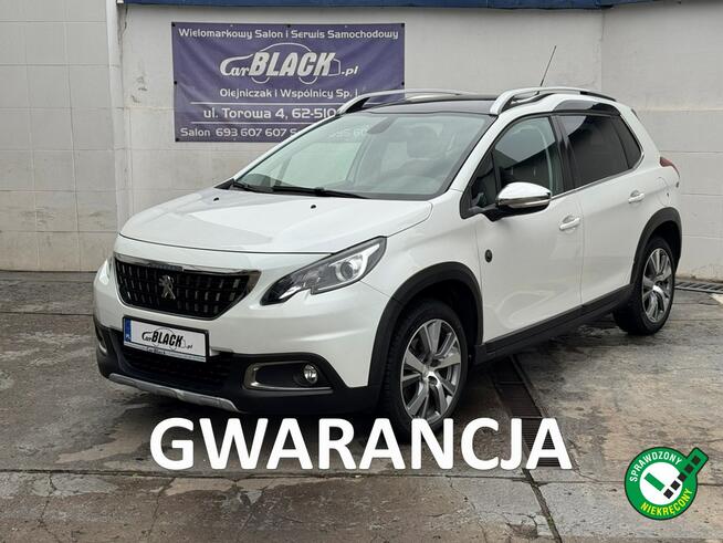 Peugeot 2008 Pisemna Gwarancja 12 miesięcy Konin - zdjęcie 1