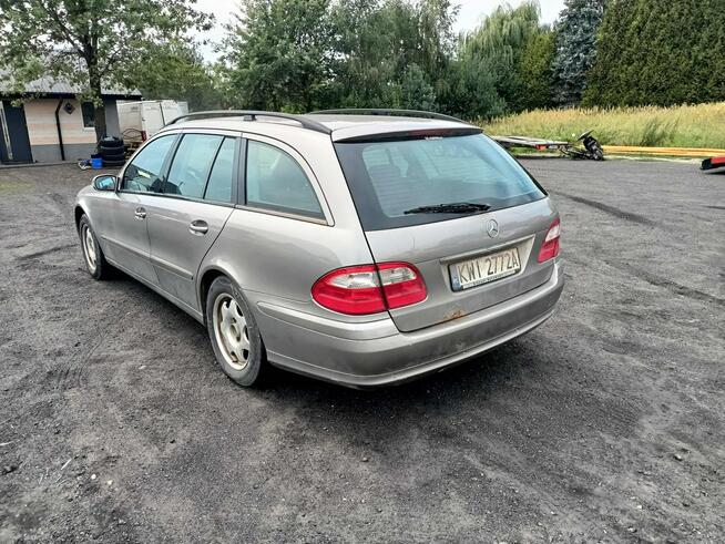 Mercedes E klasa 1.8+lpg 03r Automat Tarnów - zdjęcie 3
