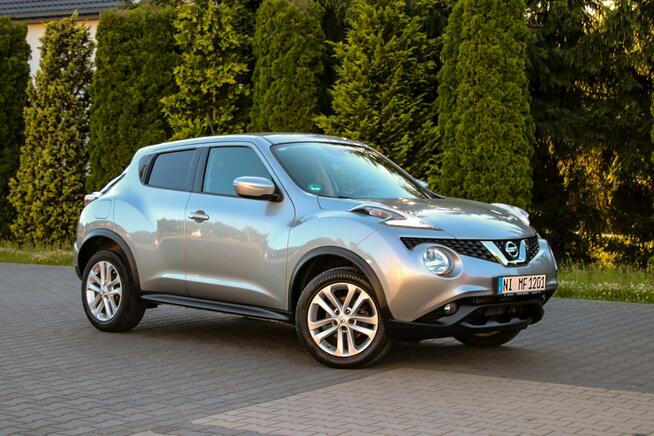 Nissan Juke Kamera Nawigacja Tempomat Klimatronik Lift Ostrów Mazowiecka - zdjęcie 6