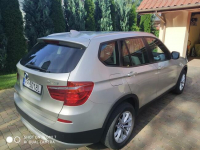 BMW X3, 4x4, automat, salon Polska, pierwsza rej 2013 Piła - zdjęcie 3