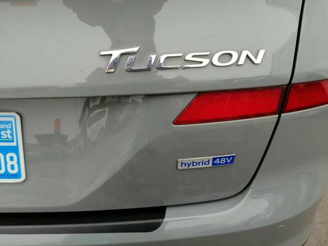 Hyundai Tucson N Line automat 90tyskm 1.6 Turbo Hybrid Pleszew - zdjęcie 4