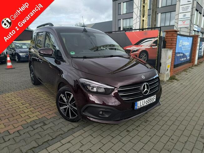 Mercedes T 180 d 1.5dCi 116KM Automat Klimatronic Navi Kamera Łuków - zdjęcie 1