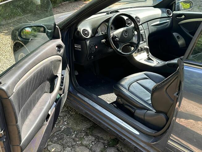 CLK 200 Avantgarde automatik kabrio cabrio Kołobrzeg - zdjęcie 12