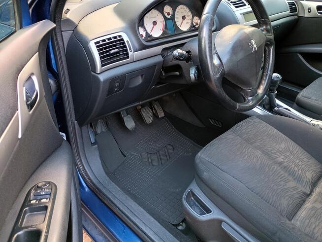BARDZO ŁADNY PEUGEOT 407 diesel 1,6 !!!! Ruda Śląska - zdjęcie 10