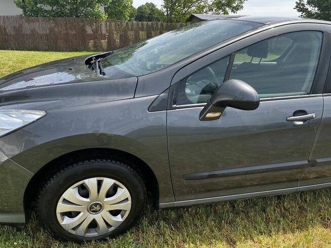 Peugeot 308 1.6 hdi 2009 r klima navi Chełm - zdjęcie 4