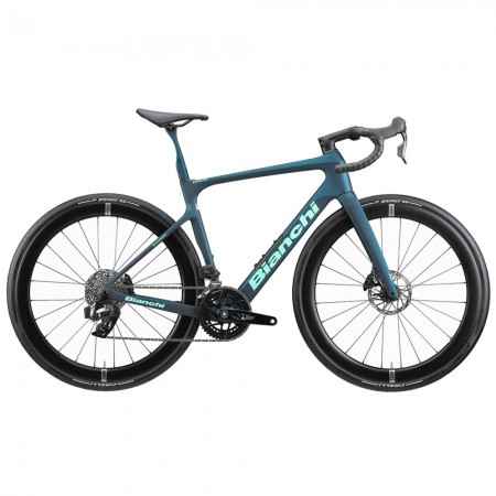 2026 Bianchi Infinito Pro RIVAL ETAP AXS E1 Road Bike Grunwald - zdjęcie 1