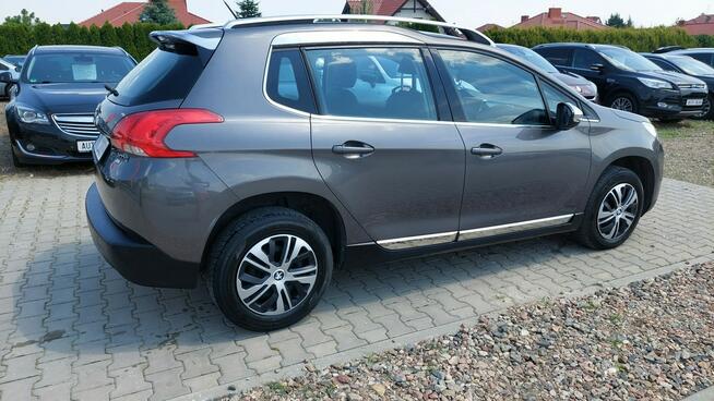 Peugeot 2008 1.6 HDI 93PS 2014 2xPDC Niemcy Gwarancja Klimatronic LED Gniezno - zdjęcie 6