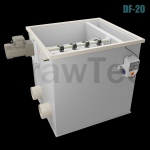 Filtr bębnowy do oczka wodnego Śródmieście - zdjęcie 4