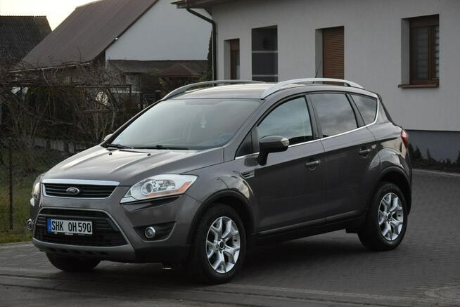 Ford Kuga 2.0D 2012 4x4/ 123 TYS KM/ 2KPL KÓŁ/ Sprowadzony/ Opłacony Tarnogród - zdjęcie 4