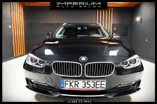 BMW 318 2.0d 143km Luxury Line  Navi Xeon Skóra Climatronik Kamera Banino - zdjęcie 8