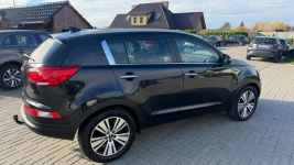 Kia Sportage Piękna 2.0 Disel 184km 4x4 Serwis ASO Navi Gwarancja 12mc Grodków - zdjęcie 5