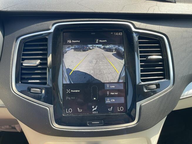 Volvo XC 90 Momentum D5 AWD Skóra Kamera Panorama Gliwice - zdjęcie 10